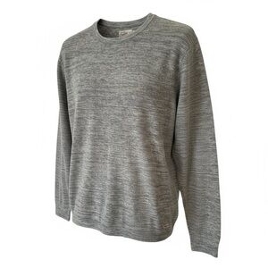 Jack and Jones Space Dyed Knit Crewneck Sweater Size XXL